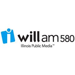WILL 580 AM radio logo