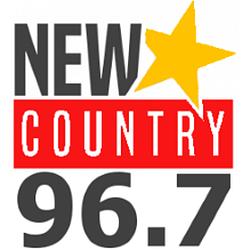 New Country 96.7 radio logo