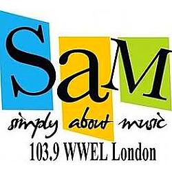 Sam 103.9 radio logo