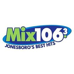 Mix 106.3 radio logo