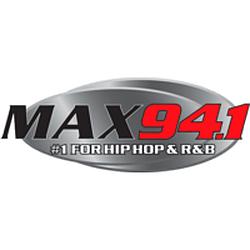 MAX 94.1 FM logo