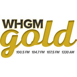 WHGM Gold radio logo