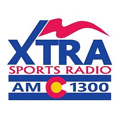 Xtra Sports 1300 AM radio logo