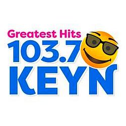 103.7 KEYN radio logo