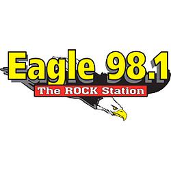 Eagle 98.1 radio logo