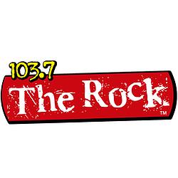 The Rock radio logo