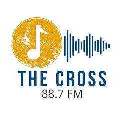 88.7 The Cross radio logo
