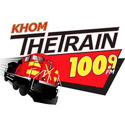 KHOM The Train radio logo