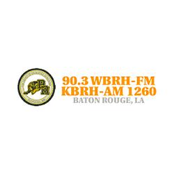 WBRH radio logo