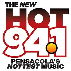 Hot 94.1 radio logo