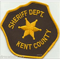 Kent County Police and Fire Dispatch radio logo