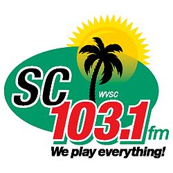 SC 103.1 - WVSC radio logo