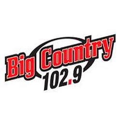 Big Country 102.9 radio logo