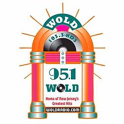 Oldies 107.9 - WOLD-LP radio logo