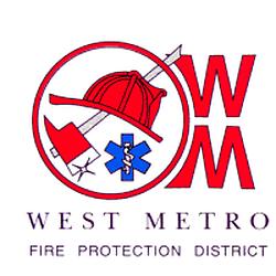 West Metro Fire Rescue radio logo
