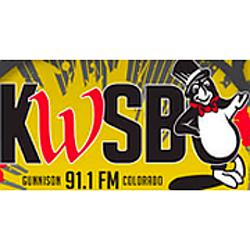 KWSB 91.1 FM logo