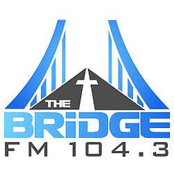104.3 The Bridge radio logo