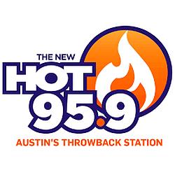 Hot 95.9 radio logo
