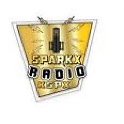 KSPX Sparkx Radio Network logo