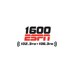 1600 ESPN radio logo