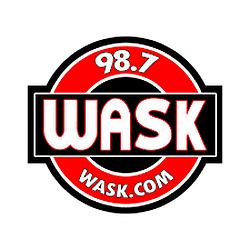 98.7 WASK radio logo