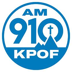 AM910 KPOF radio logo