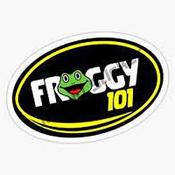 Froggy 101 radio logo