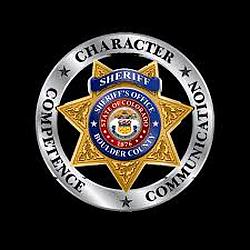 Boulder County Sheriff and Fire radio logo