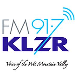 KLZR radio logo