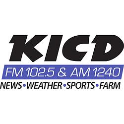 KICD radio logo