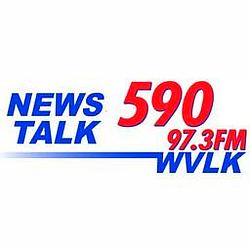 WVLK radio logo