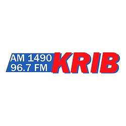 AM 1490 KRIB radio logo