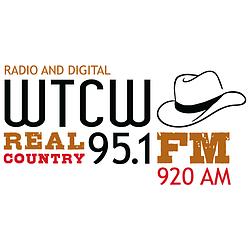WTCW Real Country radio logo