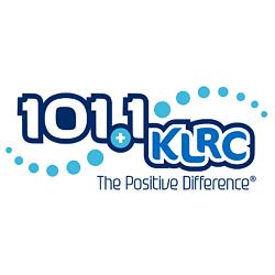 90.9 KLRC radio logo