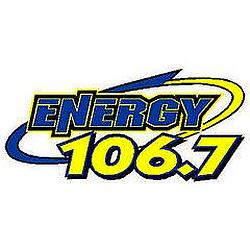 Energy 106.7 radio logo