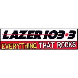 LAZER 103.3 radio logo