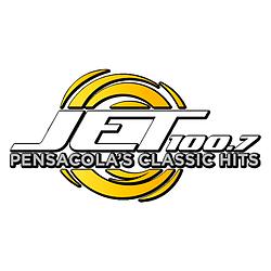 Jet 100.7 radio logo