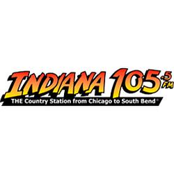 Indiana 105.5 FM logo