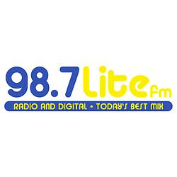 Lite 98.7 radio logo
