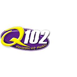 Q 102 FM logo