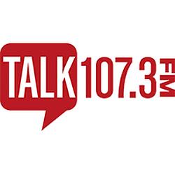 Talk 107.3 FM logo
