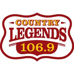 Country 106.9 radio logo