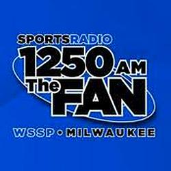 1250 The Fan radio logo