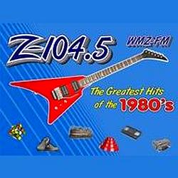 Z104.5 radio logo
