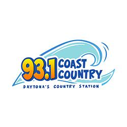 Coast Country 93.1 radio logo