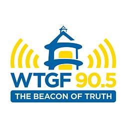 WTGF 90.5 radio logo
