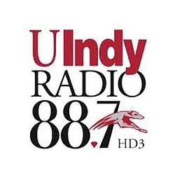 UIndy Radio logo