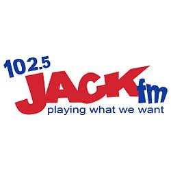 102.5 Jack FM logo