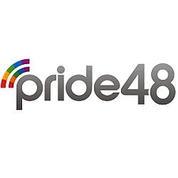 Pride48 radio logo