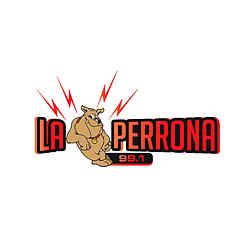99.1 La Perrona radio logo